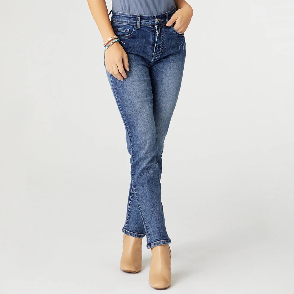 Classic Blue Women's Jeans